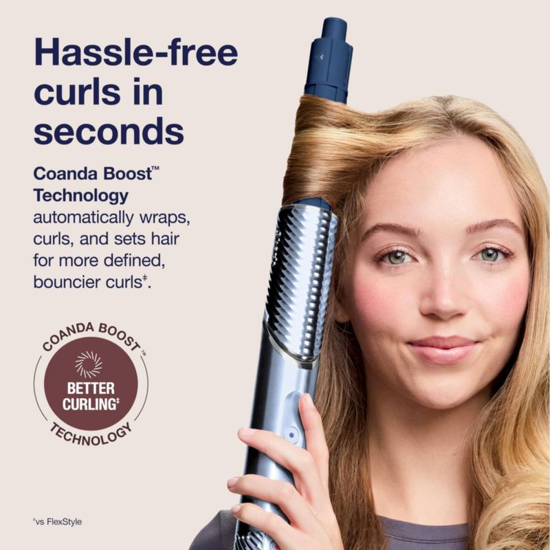 Secador de Cabello Shark FlexStyle IonCurl HD840