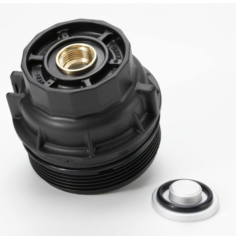 Tapa de Depósito de Filtro de Aceite ROVIKE para Toyota Camry Tacoma y RAV4