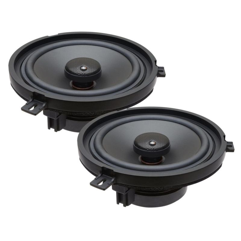 Altavoces coaxiales de repuesto OEM PowerBass OE652-CH de 6.5 pulgadas