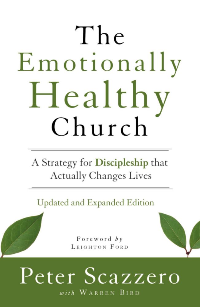Libro HarperCollins "Iglesia Emocionalmente Saludable"