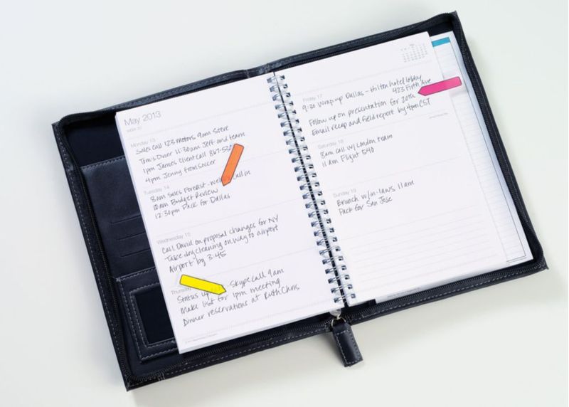Banderitas de flecha Post-it 12 cm x 43 cm colores primarios 100 unidades con dispensador