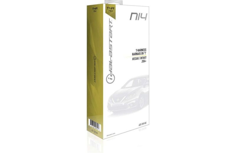 Arnés en T Idatalink ADS-THR-NI4 para Nissan e Infiniti 2004 y posteriores
