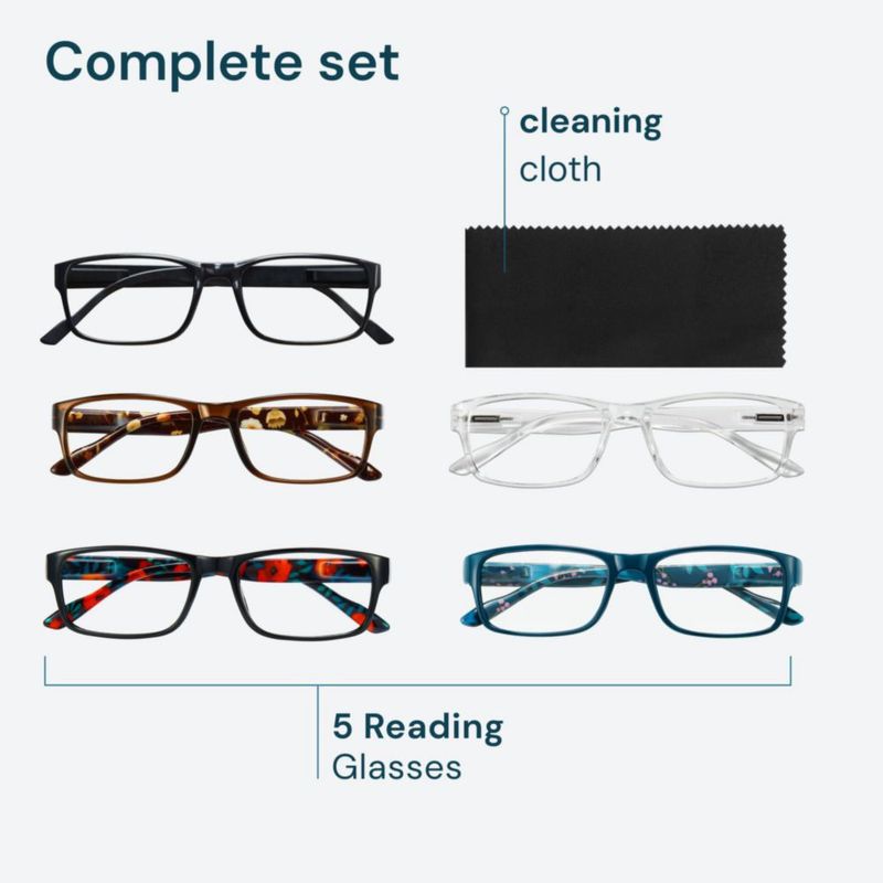 Gafas de Lectura Gaoye 3.0 Luz Azul - Pack de 5