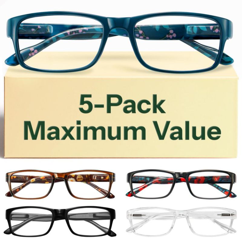 Gafas de Lectura Gaoye 3.0 Luz Azul - Pack de 5