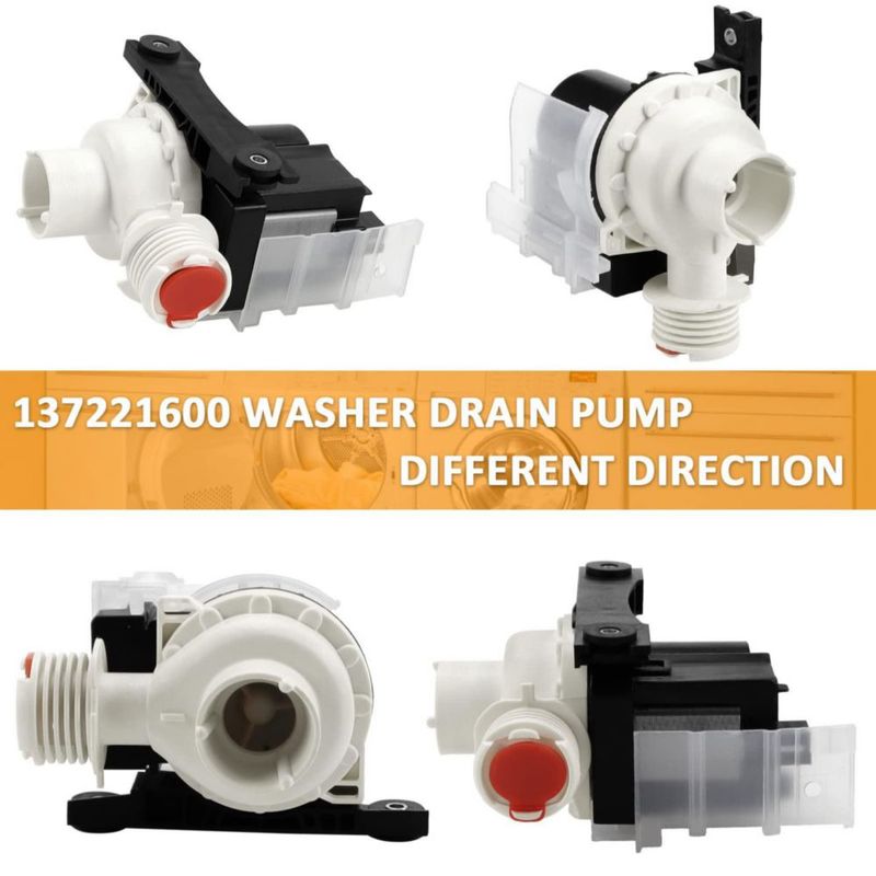 Bomba de Drenaje para Lavadora AMI PARTS 137221600