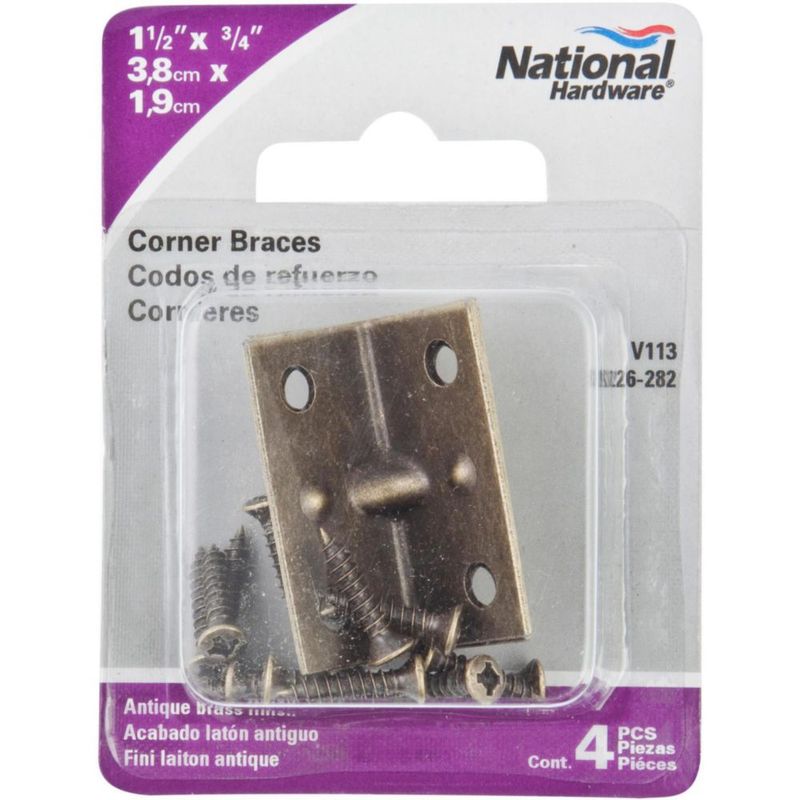 Brazales National Hardware N226-282 38 x 19 cm