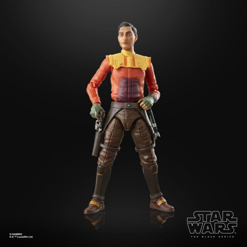 Figura de acción STAR WARS The Black Series Ezra Bridger
