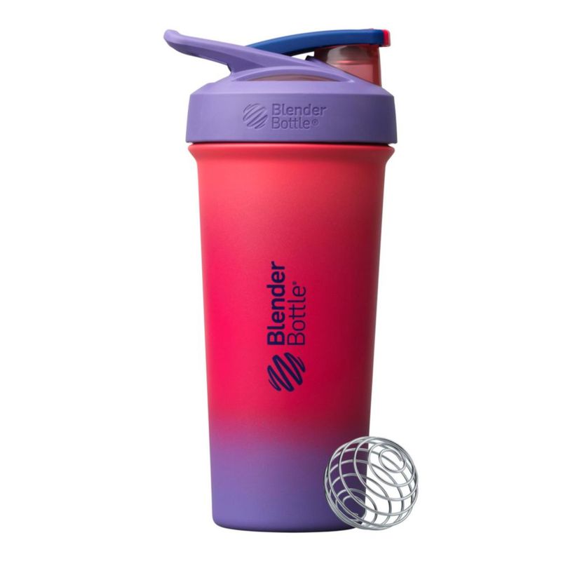 Botella BlenderBottle 710 ml Neon Sunset Acero