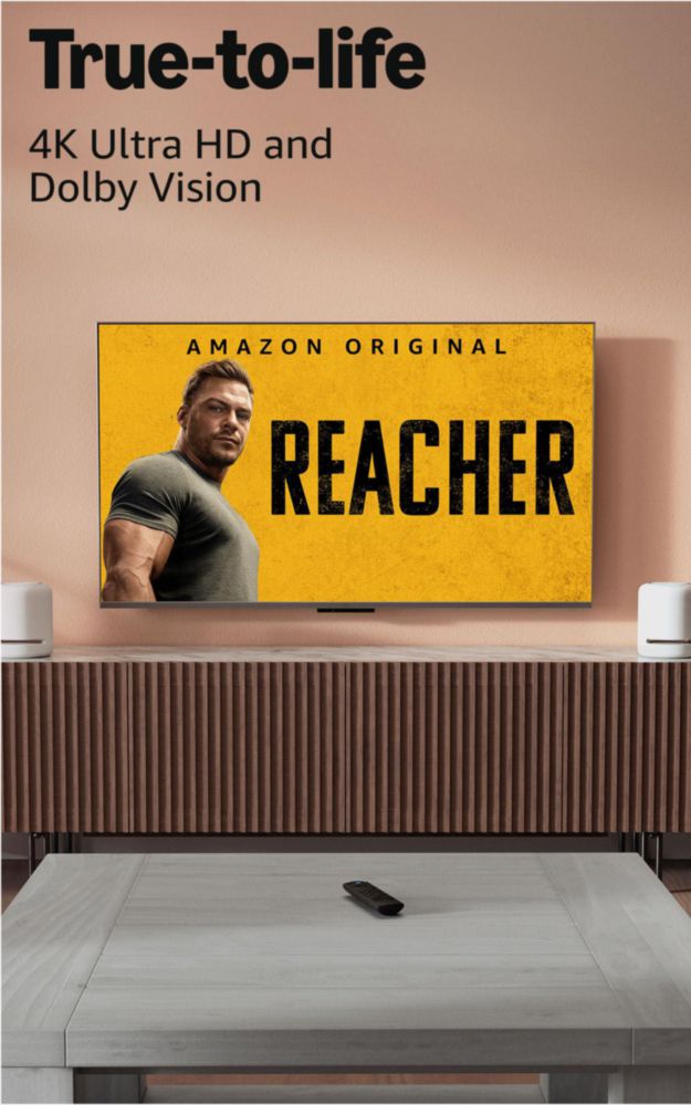 Dispositivo de transmisión Amazon Fire TV Stick 4K Plus con control remoto por voz Alexa