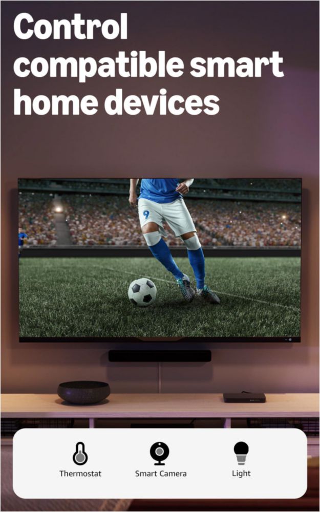 Dispositivo de transmisión Amazon Fire TV Stick 4K Plus con control remoto por voz Alexa
