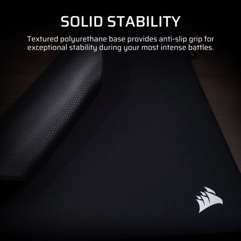 Alfombrilla de ratón Corsair MM PRO Control Cloth grande negra
