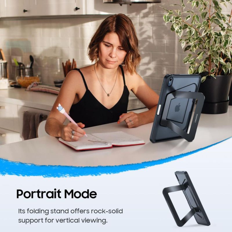 Funda para iPad FINTIE 11\"/10.9\" a prueba de golpes con soporte ajustable