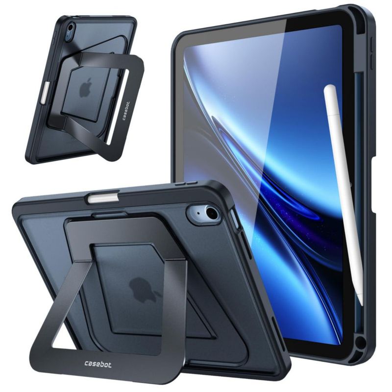Funda para iPad FINTIE 11\"/10.9\" a prueba de golpes con soporte ajustable