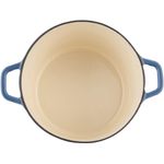 Cazuela Cuisinart Esmaltada Provencial Azul 3L