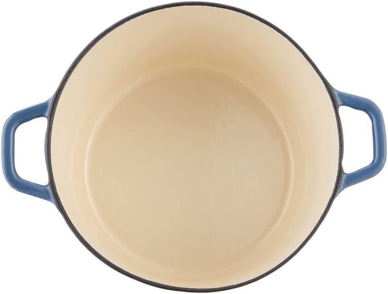 Cazuela Cuisinart Esmaltada Provencial Azul 3L
