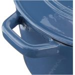 Cazuela Cuisinart Esmaltada Provencial Azul 3L