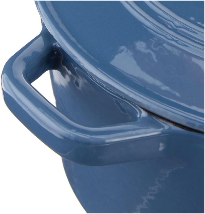 Cazuela Cuisinart Esmaltada Provencial Azul 3L