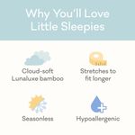 Pijamas para bebé Little Sleepies Galletas y Leche azul 12‑18 meses