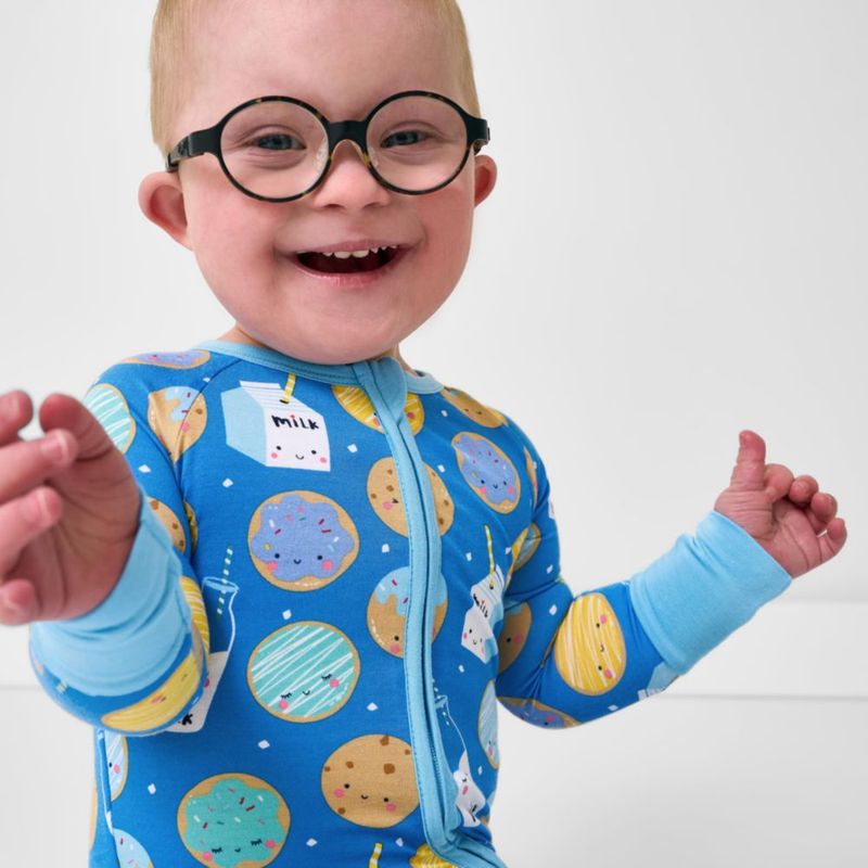 Pijamas para bebé Little Sleepies Galletas y Leche azul 12‑18 meses