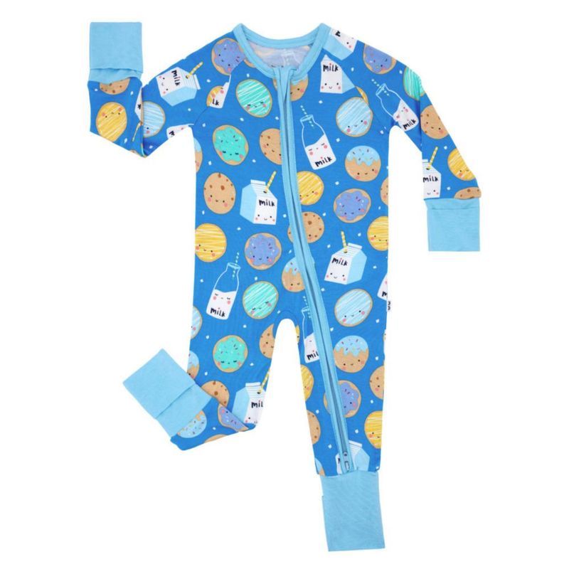 Pijamas para bebé Little Sleepies Galletas y Leche azul 12‑18 meses