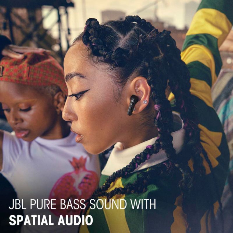 Auriculares JBL Tune Flex 2 True Wireless con cancelación de ruido color verde