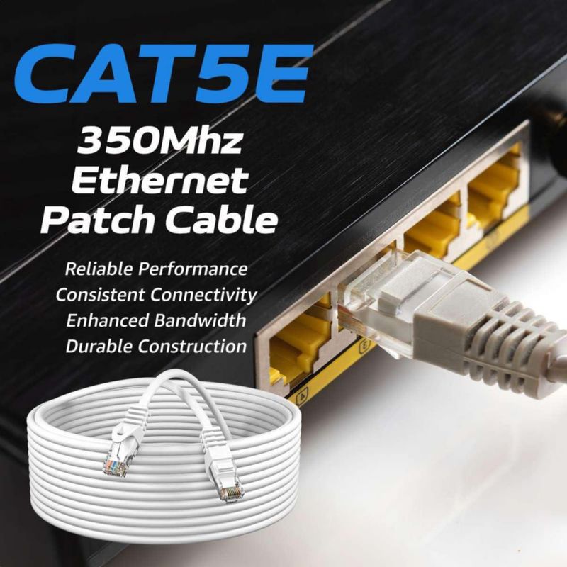 Cable Ethernet Cables Direct Online 91 cm Blanco