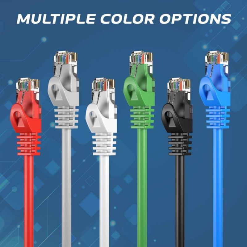 Cable Ethernet Cables Direct Online 91 cm Blanco