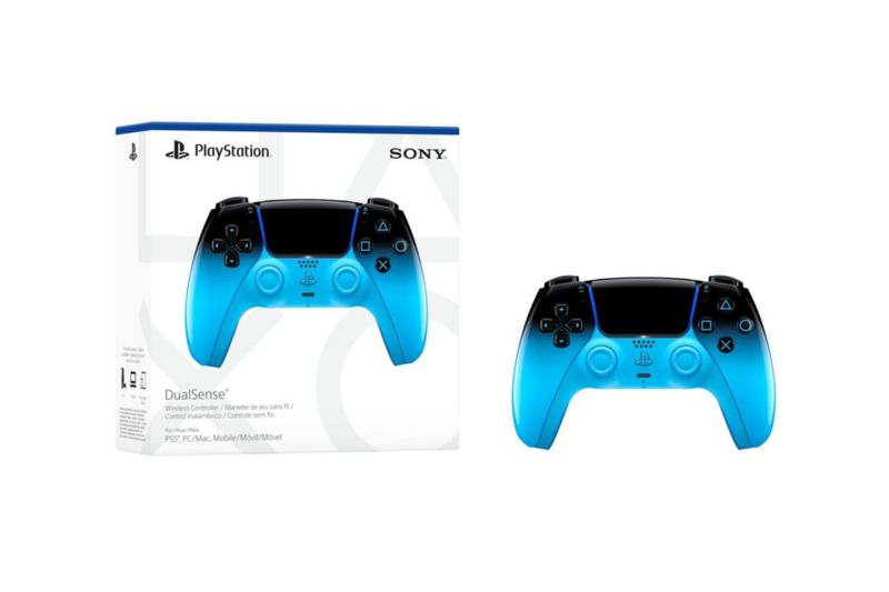 Control inalámbrico PlayStation DualSense Rhythm Blue para PS5