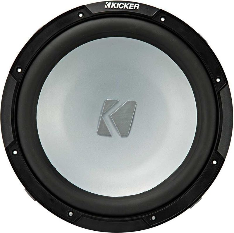 Subwoofer KICKER KM12 de 12" resistente a la intemperie 4 ohmios