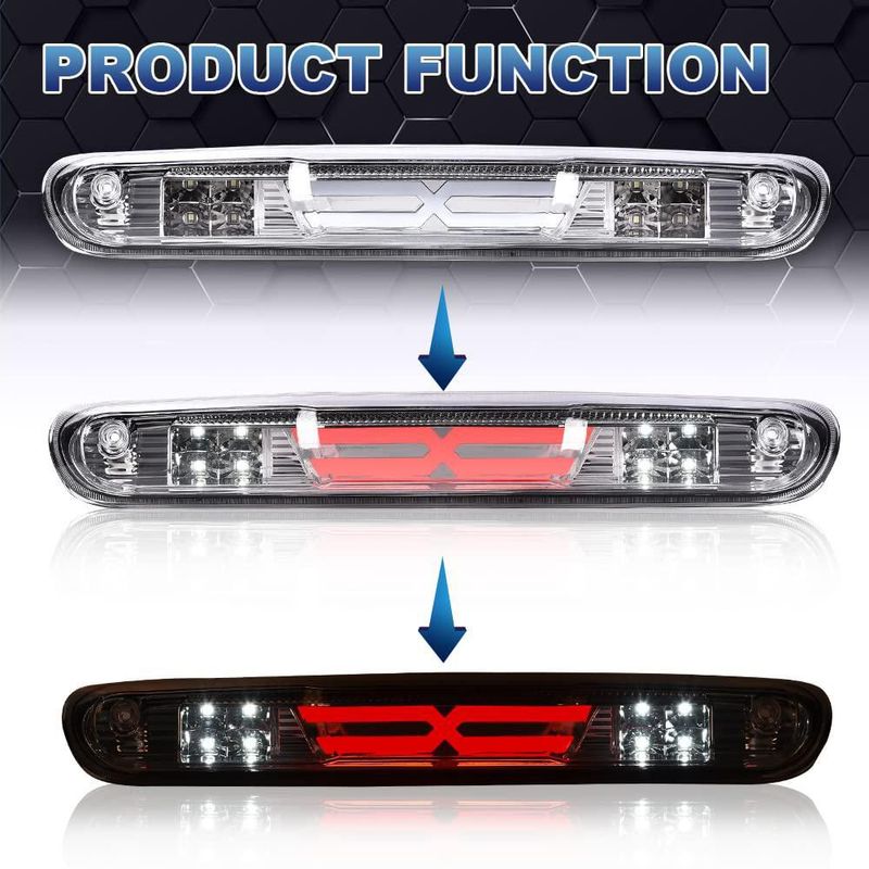 Luz de freno LED de tercera posición PIT66 para Silverado/Sierra/H3T