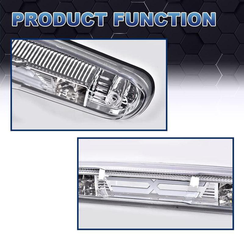 Luz de freno LED de tercera posición PIT66 para Silverado/Sierra/H3T