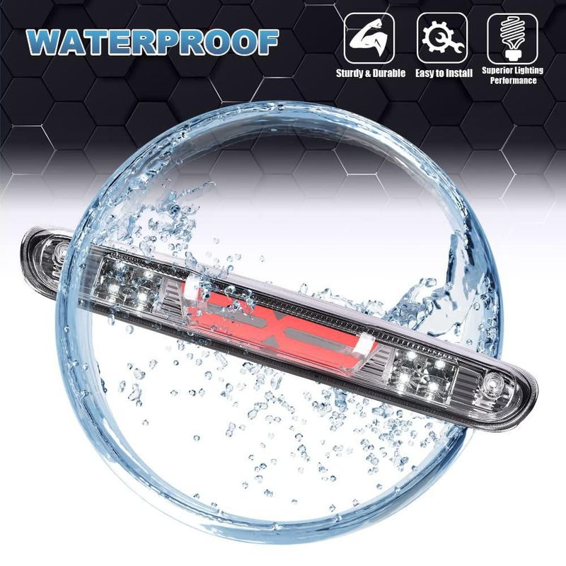 Luz de freno LED de tercera posición PIT66 para Silverado/Sierra/H3T