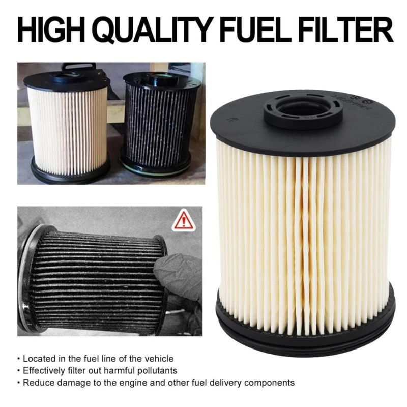 Filtro de combustible RARAYC TP1015 Pack de 2 para Chevrolet Silverado y GMC