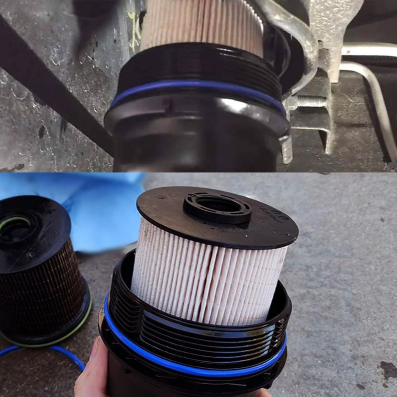 Filtro de combustible RARAYC TP1015 Pack de 2 para Chevrolet Silverado y GMC