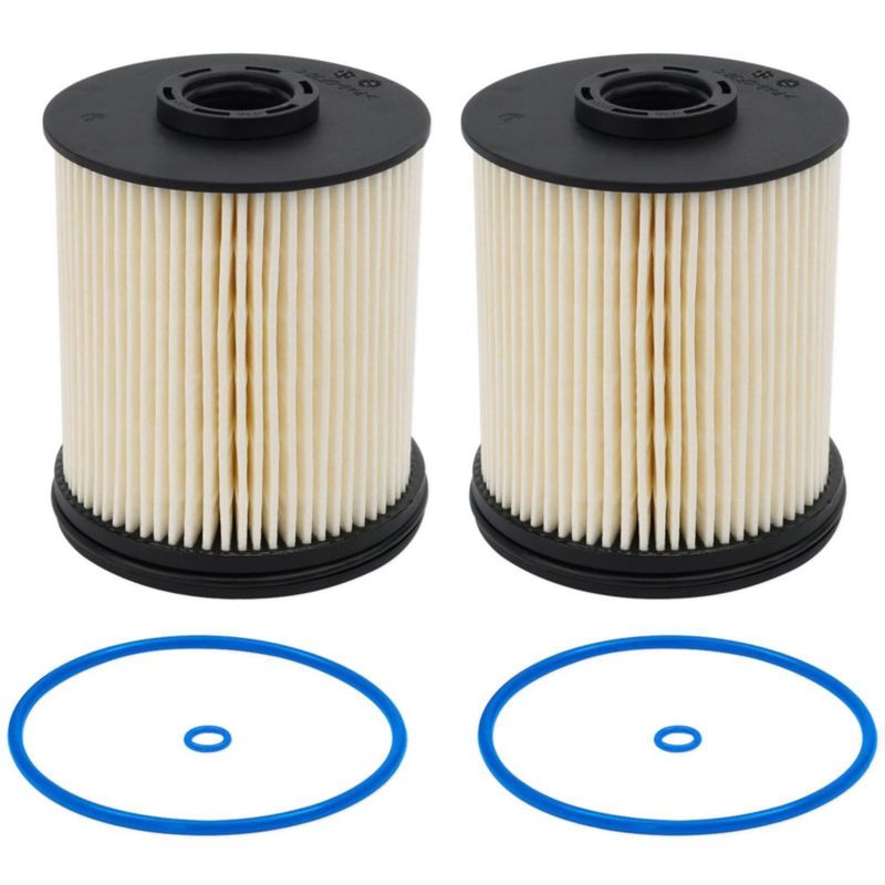Filtro de combustible RARAYC TP1015 Pack de 2 para Chevrolet Silverado y GMC
