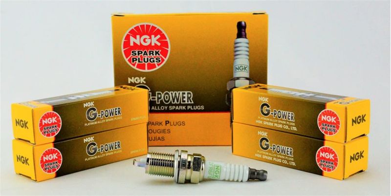 Bujías NGK ZFR6FGP (paquete de 4)