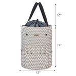 Bolsa de Lana HOMEST 30 × 43 cm Organizador para Crochet y Tejido
