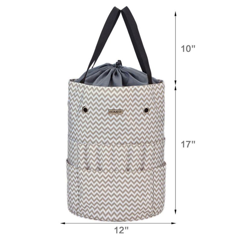 Bolsa de Lana HOMEST 30 × 43 cm Organizador para Crochet y Tejido