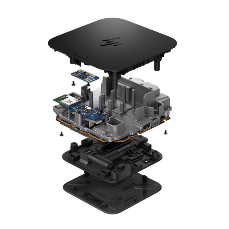 Estación de acoplamiento HP USB-C 100W G6 9X3V1UT 3x4K