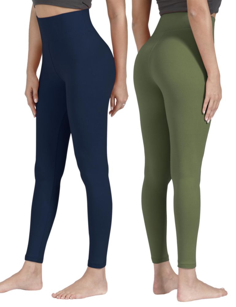 Leggings VALANDY para mujer cintura alta y tejido elástico