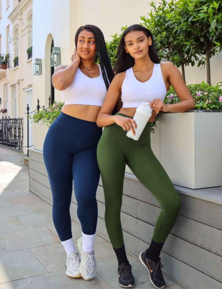 Leggings VALANDY para mujer cintura alta y tejido elástico