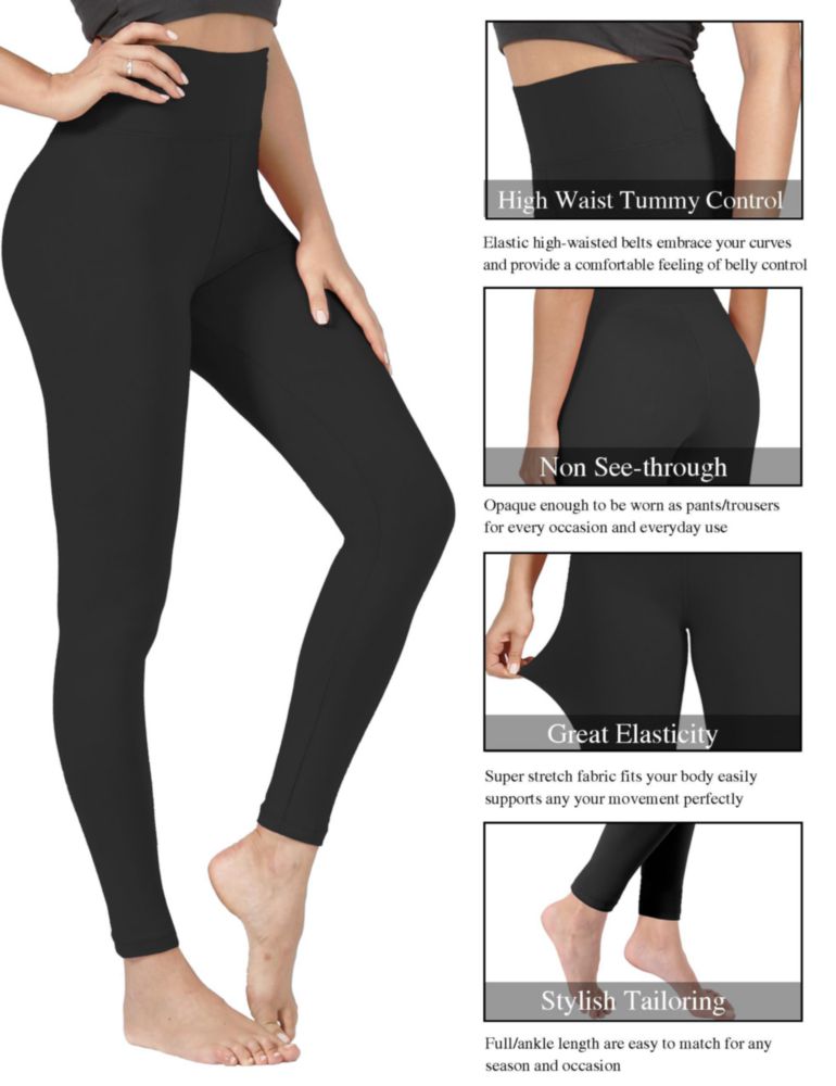 Leggings VALANDY para mujer cintura alta y tejido elástico