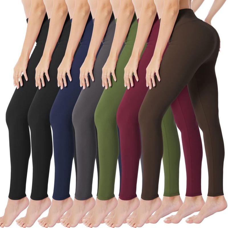 Leggings VALANDY para mujer cintura alta y tejido elástico
