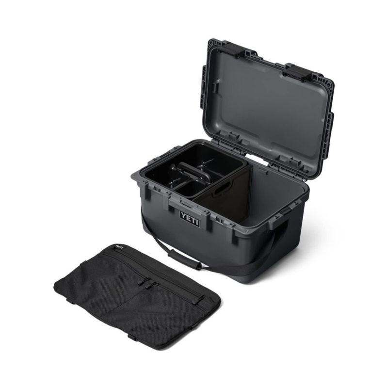 Estuche para engranajes YETI Loadout GoBox 30 Charcoal 2.0 con asa