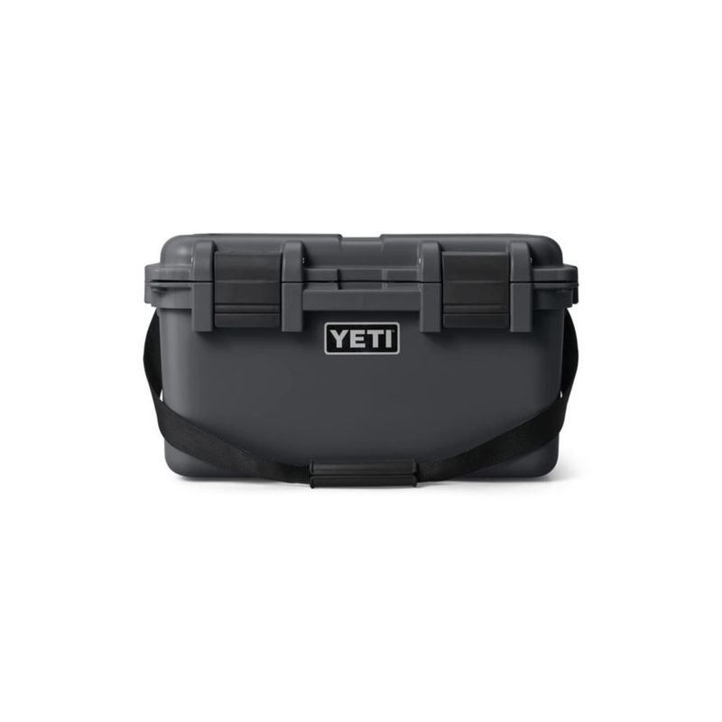 Estuche para engranajes YETI Loadout GoBox 30 Charcoal 2.0 con asa