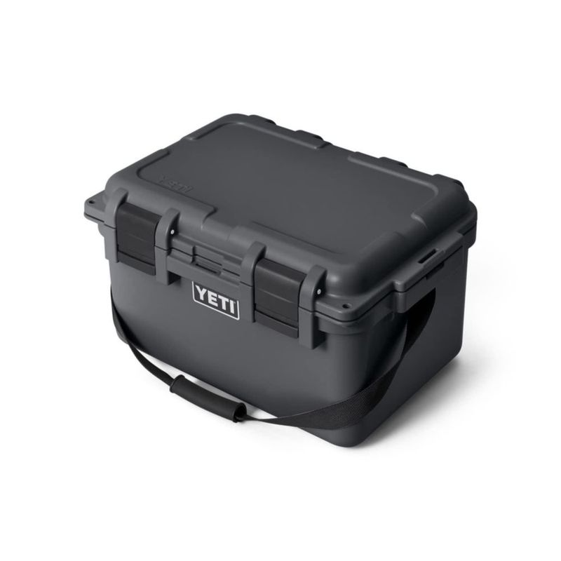 Estuche para engranajes YETI Loadout GoBox 30 Charcoal 2.0 con asa