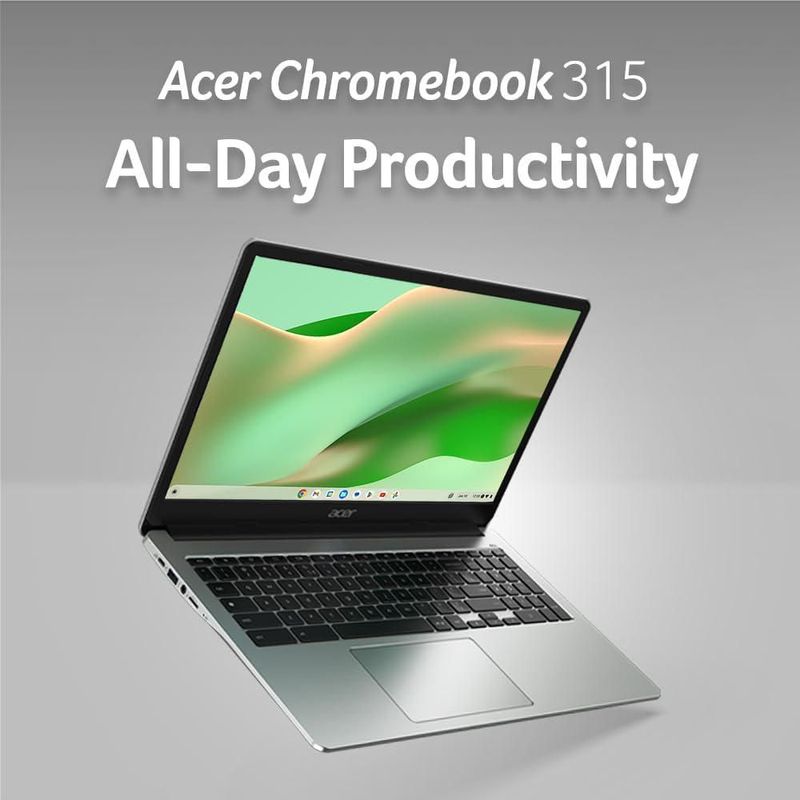 Chromebook Acer 315 15.6" Full HD Celeron N4500 4 GB 64 GB