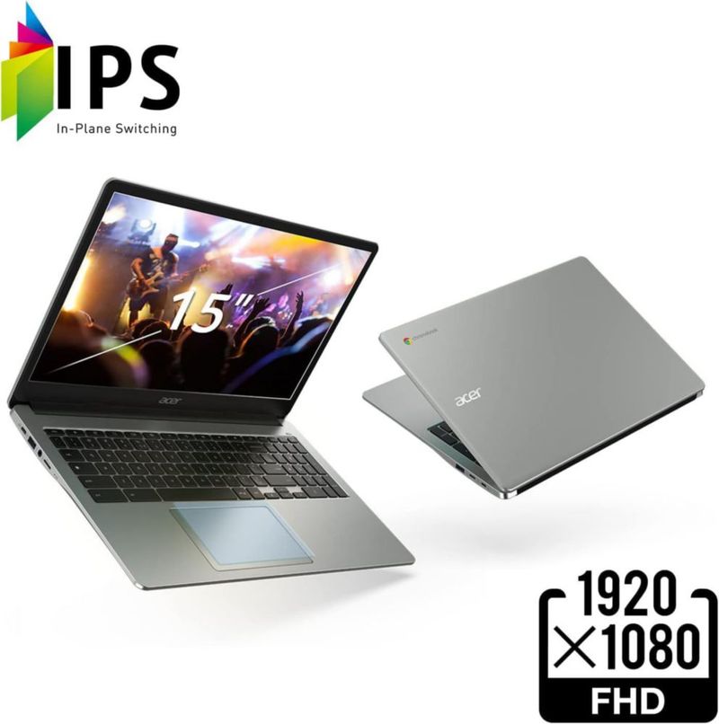 Chromebook Acer 315 15.6" Full HD Celeron N4500 4 GB 64 GB
