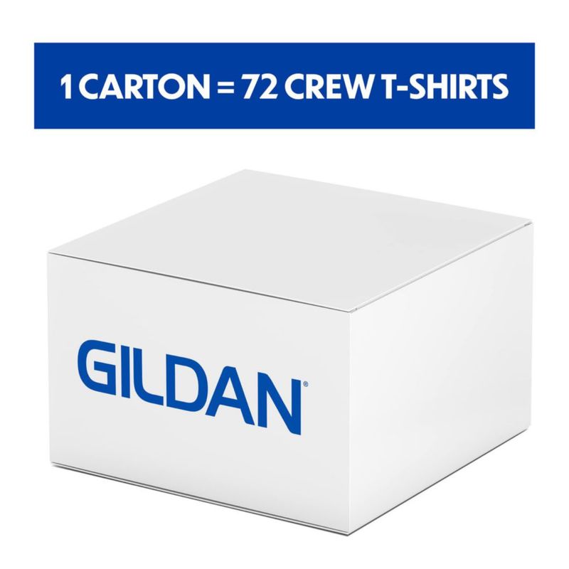 Camiseta Gildan G5000 Blanca Talla Grande – Pack de 72