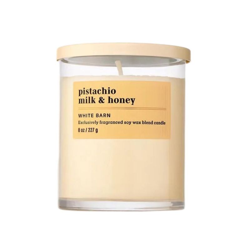 Vela Bath & Body Works 227 g Pistacho Leche y Miel
